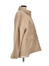 J.Crew 100% Polyester Tan Coat Size L - photo 4