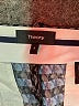 Theory 100% Cotton Print Blue Casual Pants Size 8 - photo 7