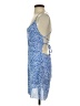 Shein 100% Polyester Hearts Blue Cocktail Dress Size S - photo 5