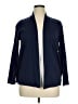 L.L.Bean 100% Supima Cotton Blue Cardigan Size XL (petite) - photo 1