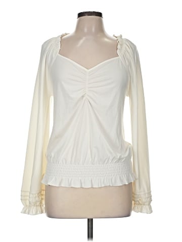 Belldini Long Sleeve Blouse (view 1)