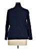 L.L.Bean 100% Supima Cotton Blue Cardigan Size XL (petite) - photo 2