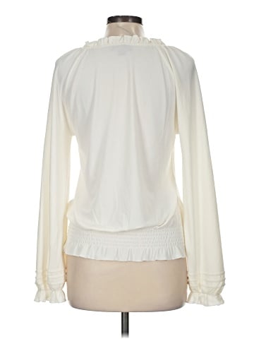 Belldini Long Sleeve Blouse (view 2)