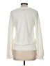 Belldini Ivory Long Sleeve Blouse Size M - photo 2