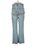 Zara Hearts Blue Jeans Size 2 - photo 2