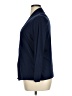 L.L.Bean 100% Supima Cotton Blue Cardigan Size XL (petite) - photo 5
