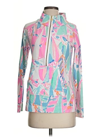 Lilly Pulitzer Pullover Hoodie (view 1)