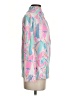 Lilly Pulitzer Floral Graphic Tie-dye Multi Color Pink Pullover Hoodie Size S - photo 4