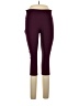 Xersion Color Block Burgundy Active Pants Size L - photo 1