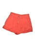 Free People Solid Orange Shorts Size 6 - photo 1
