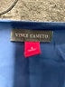 Vince Camuto 100% Polyester Blue Short Sleeve Blouse Size L - photo 7