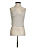 Zara Silver Tank Top Size S - photo 1