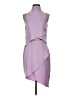 Elliatt 100% Polyester Purple Cocktail Dress Size S - photo 1