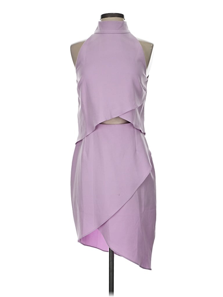 Pre-owned Elliatt Cocktail Dress In Purple