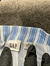 Gap Stripes Blue Casual Dress Size S - photo 7