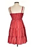 Shein 100% Polyester Hearts Red Cocktail Dress Size S - photo 2