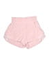 Lululemon Athletica Solid Pink Shorts Size 0 - photo 1