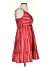 Shein 100% Polyester Hearts Red Cocktail Dress Size S - photo 4