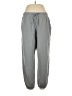 Athleta Solid Gray Casual Pants Size L - photo 1
