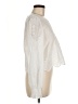 Shein 100% Polyester Ivory Long Sleeve Blouse Size 6 - photo 4