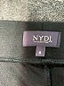 NYDJ Black Active Pants Size 8 - photo 7