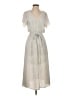 Sienna Sky 100% Polyester Gray Casual Dress Size S - photo 1