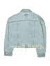 Forever 21 100% Cotton Blue Denim Jacket Size 9 - 10 - photo 2