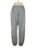 Athleta Solid Gray Casual Pants Size L - photo 2