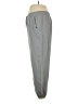 Athleta Solid Gray Casual Pants Size L - photo 5