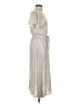 Sienna Sky 100% Polyester Gray Casual Dress Size S - photo 4