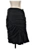 Nanette Lepore Solid Gray Casual Skirt Size 4 - photo 1