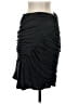 Nanette Lepore Solid Gray Casual Skirt Size 4 - photo 2