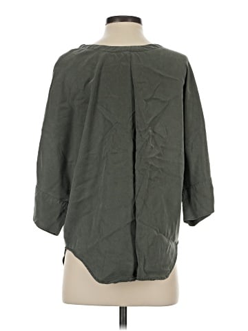 Vetta 3/4 Sleeve Button-Down Shirt (view 2)