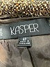Kasper 100% Acrylic Tweed Brown Blazer Size 6 Petite - photo 6