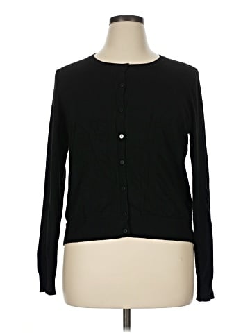 Time and Tru Cardigan (view 1)