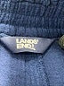 Lands' End 100% Cotton Blue Casual Pants Size L - photo 7