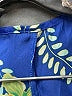 Unbranded 100% Polyester Blue 3/4 Sleeve Blouse Size M (estimated) - photo 7