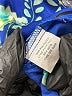 Unbranded 100% Polyester Blue 3/4 Sleeve Blouse Size M (estimated) - photo 8