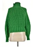 H&M Green Turtleneck Sweater Size M - photo 1