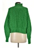 H&M Green Turtleneck Sweater Size M - photo 2