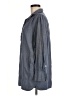 Andrea Jovine Blue Gray Long Sleeve Button-Down Shirt Size M - photo 5