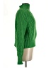 H&M Green Turtleneck Sweater Size M - photo 4