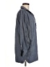 Andrea Jovine Blue Gray Long Sleeve Button-Down Shirt Size M - photo 4