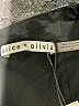 Alice + Olivia Black Cocktail Dress Size 6 - photo 7