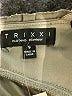 Trixxi Metallic Gray Green Jumpsuit Size S - photo 4