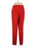 Escada Red Wool Pants Size EU 42 / US 12 - photo 2