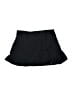MPG Solid Black Casual Skirt Size L - photo 1