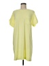 Gap Solid Yellow Casual Dress Size M - photo 1