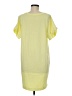 Gap Solid Yellow Casual Dress Size M - photo 2
