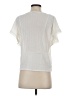 Zara Ivory Short Sleeve Blouse Size S - photo 2